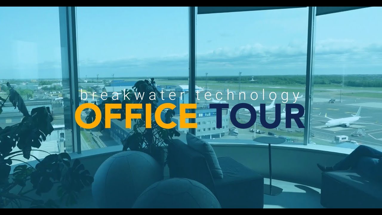 💥OFFICE TOUR_ breakwater technology! 💙