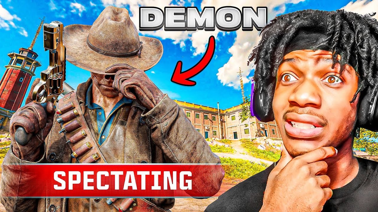 Spectating 9KD DEMONS at 3am on Rebirth Island
