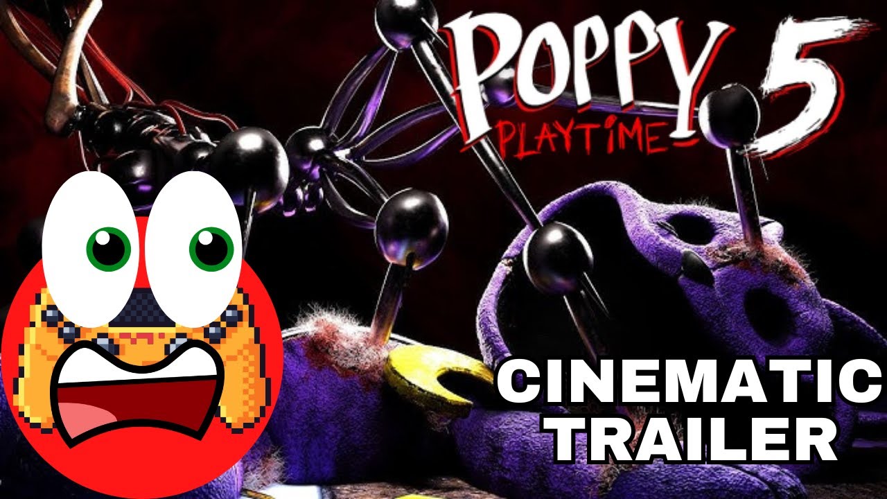 Reacting To The Prototype | Poppy Playtime Chapter 5 Cinematic Trailer