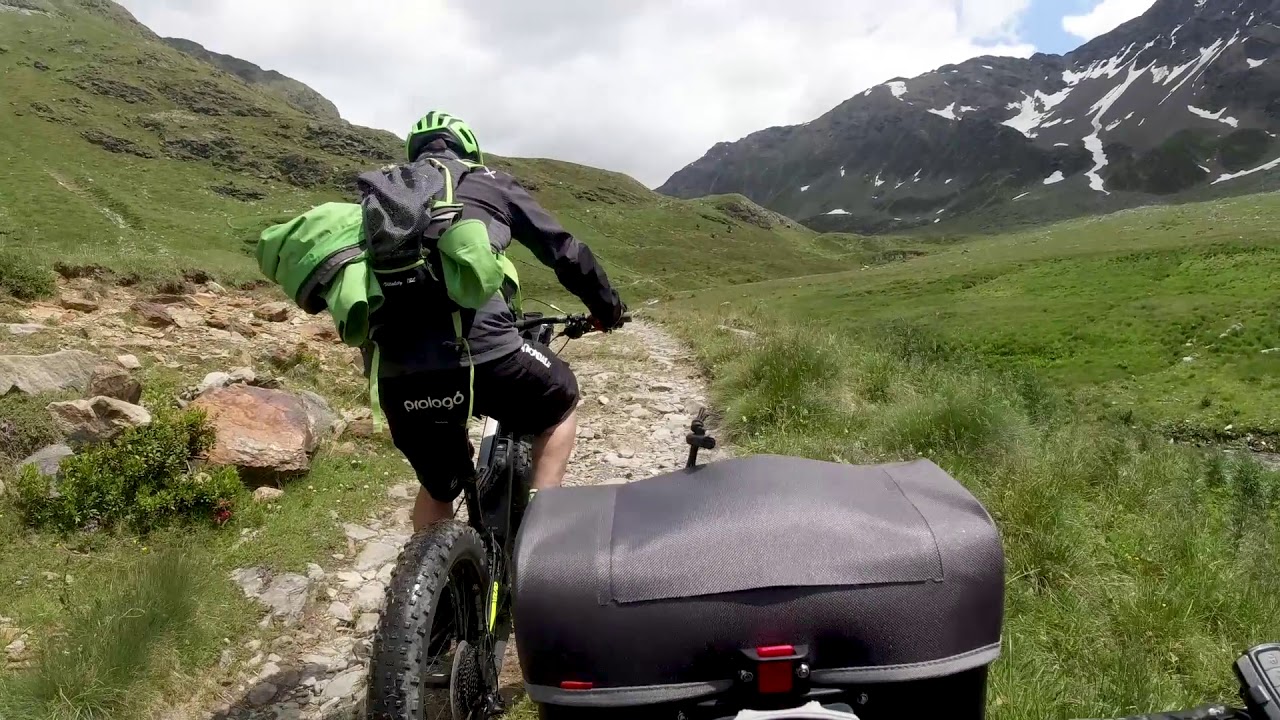 e-bike in valtellina val rezzalo gavia valfurva