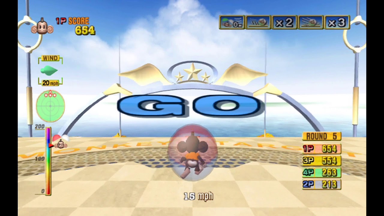 Super Monkey Ball Deluxe - Monkey Target DX