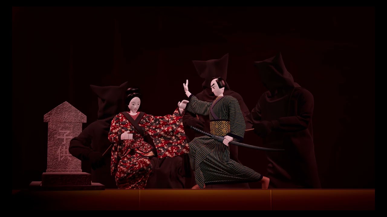 Bunraku Theatre - Student Project (Muka, Syranidis, Tsipileagka)