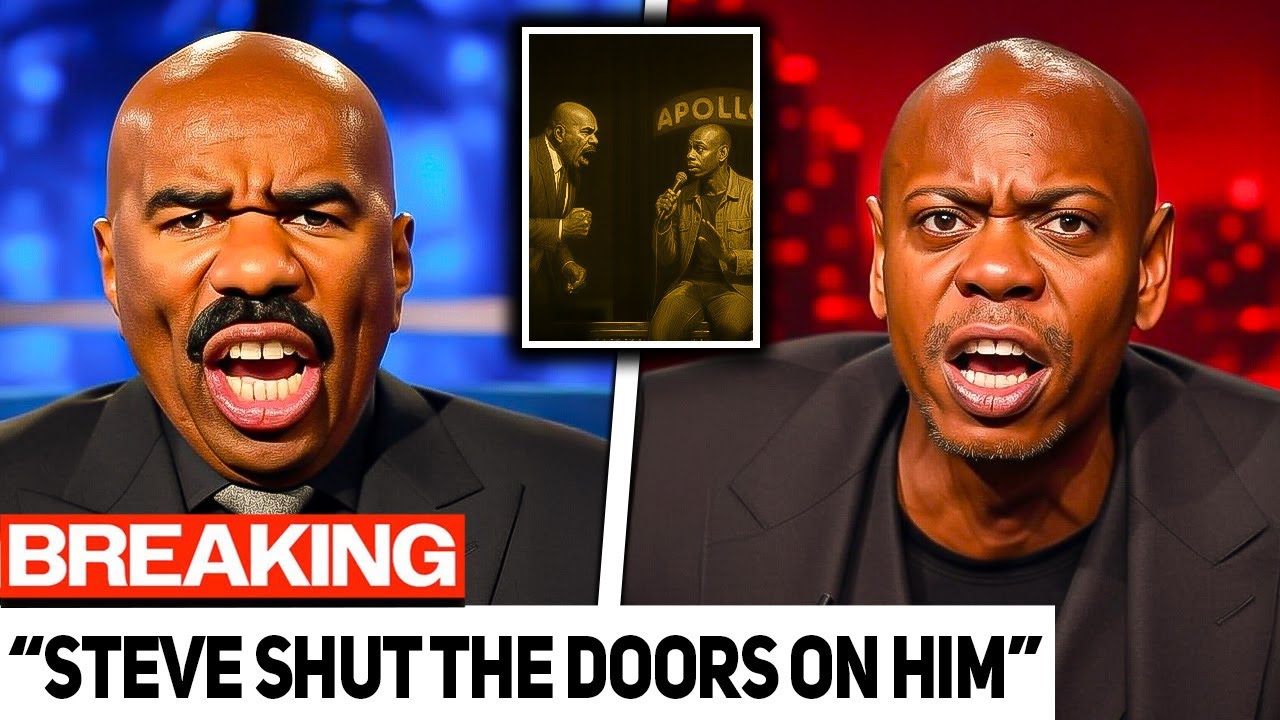 The REAL Reason Steve Harvey BANNED Dave Chappelle From The Apollo!