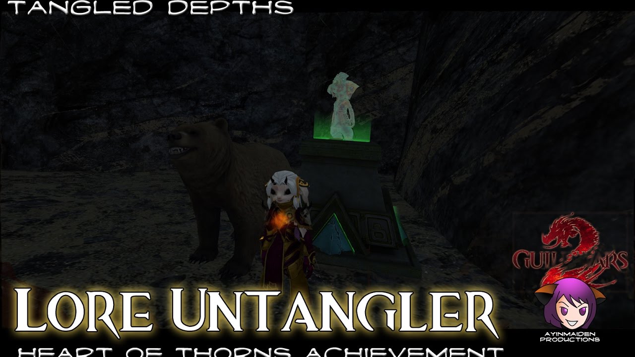GW2 Lore Untangler achievement