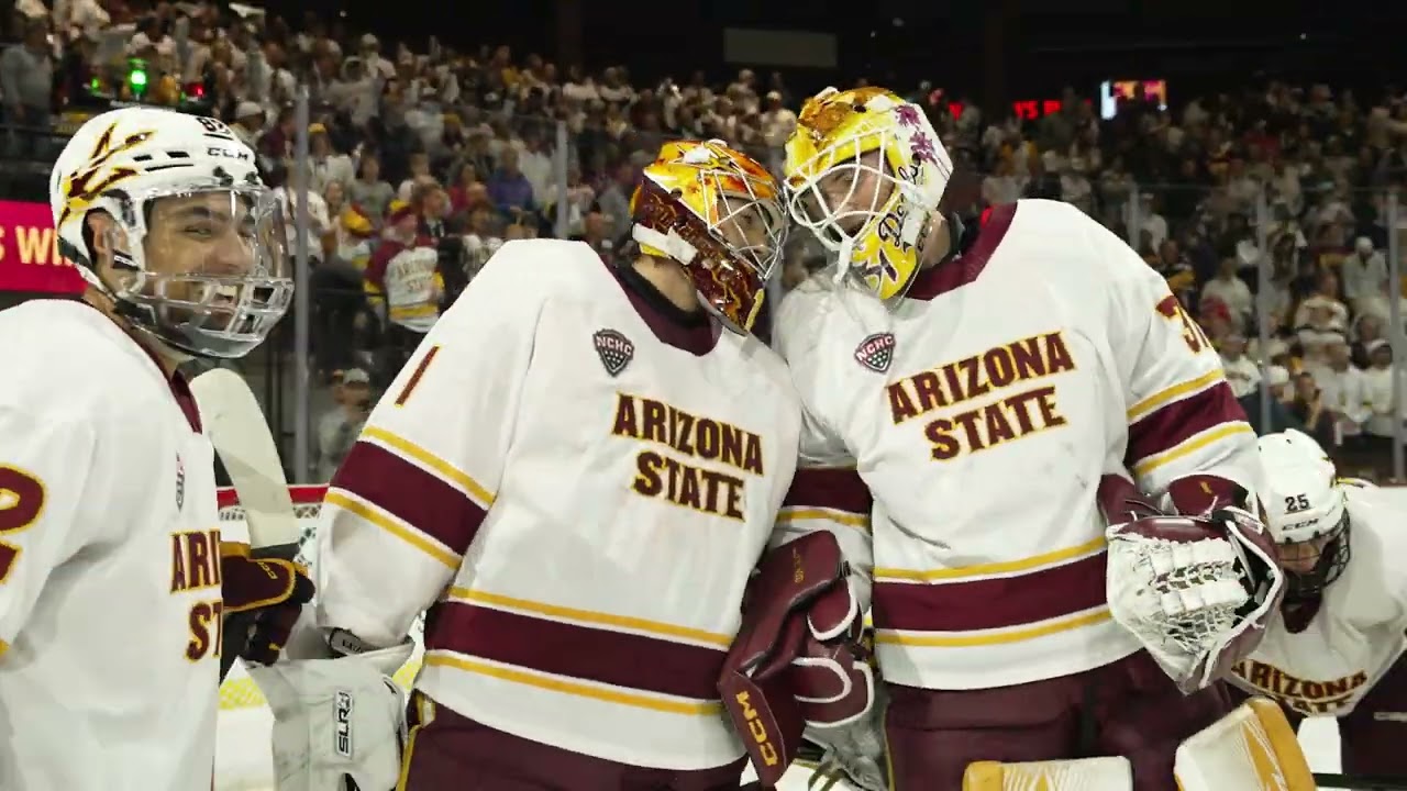 Cinematic Recap: Hockey Sweeps Minnesota Duluth in NCHC Quarterfinals