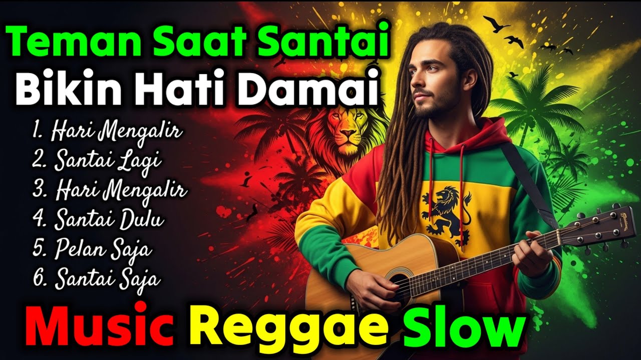 Bikin Hati Damai dan Santai Banget! Inilah Daftar Lagu Terpopuler yang Paling Enak Didengar Reggae