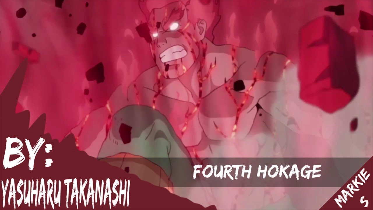 Naruto Shippuden OST III - Fourth Hokage (HQ)