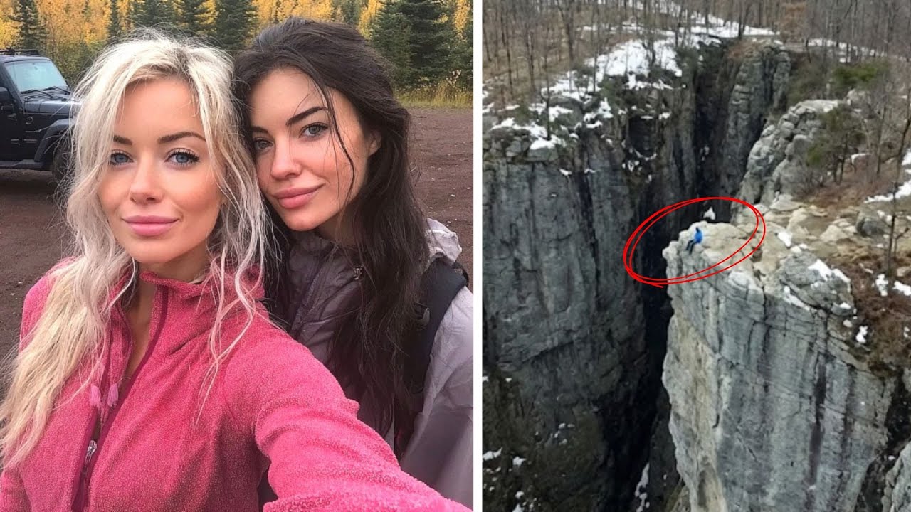 Dos amigas desaparecieron en los Apalaches: 5 meses después un dron captó algo increíble...