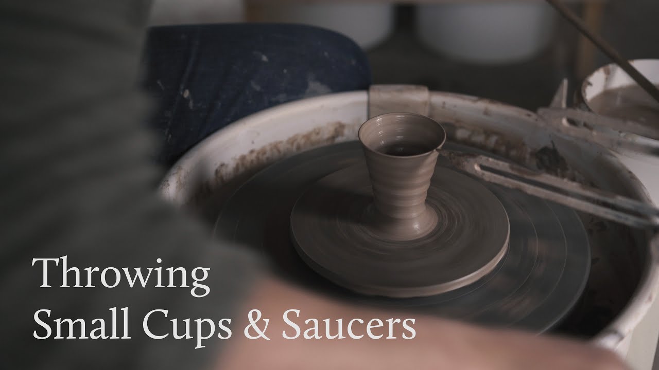 Throwing Small Cups And Saucers