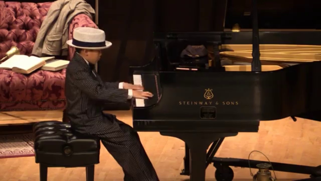 Old-Time Piano Playing Contest 2018 | Magnetic Rag & Stumbling