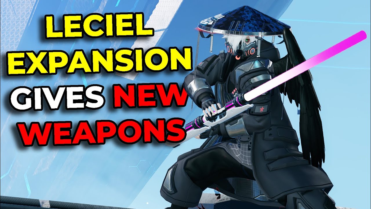 [PSO2:NGS] Leciel Expansion & Xover Weapons Guide