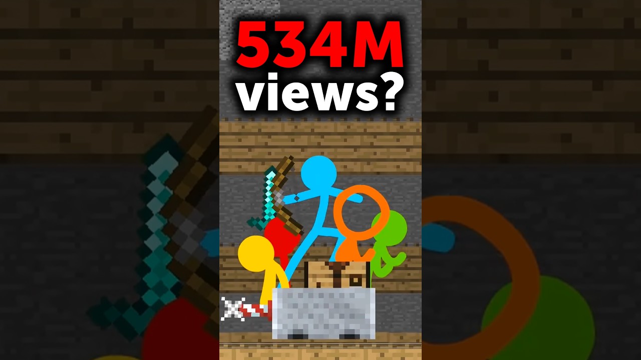 Почему самое популярное видео по Minecraft не снято в Minecraft?