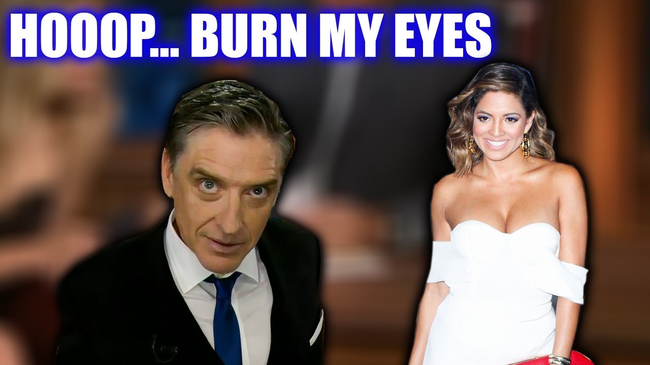 BURN MY EYES !!! Craig Ferguson was pranked by Pamela Silva to the point of losing his mind