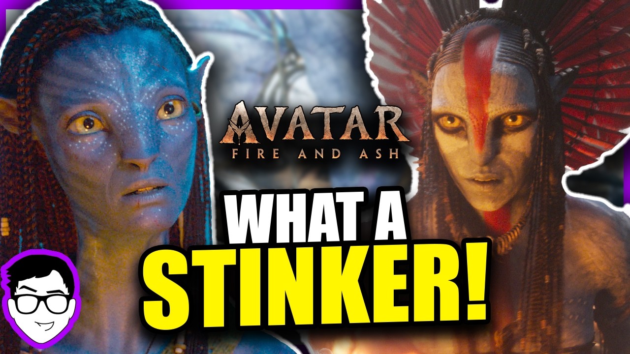 Avatar Fire and Ash is BAD… | Movie Review | James Cameron 2025