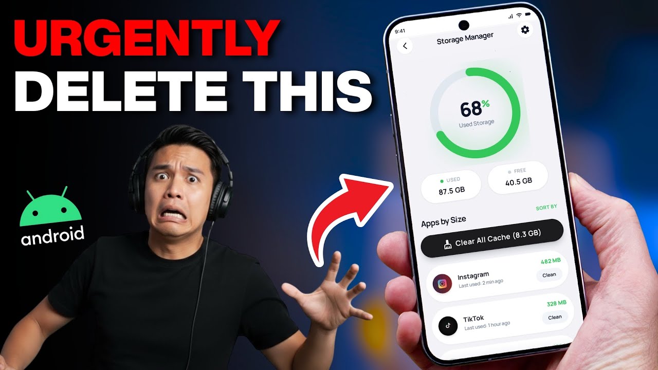 How to Clear App Cache on Android to Free Space