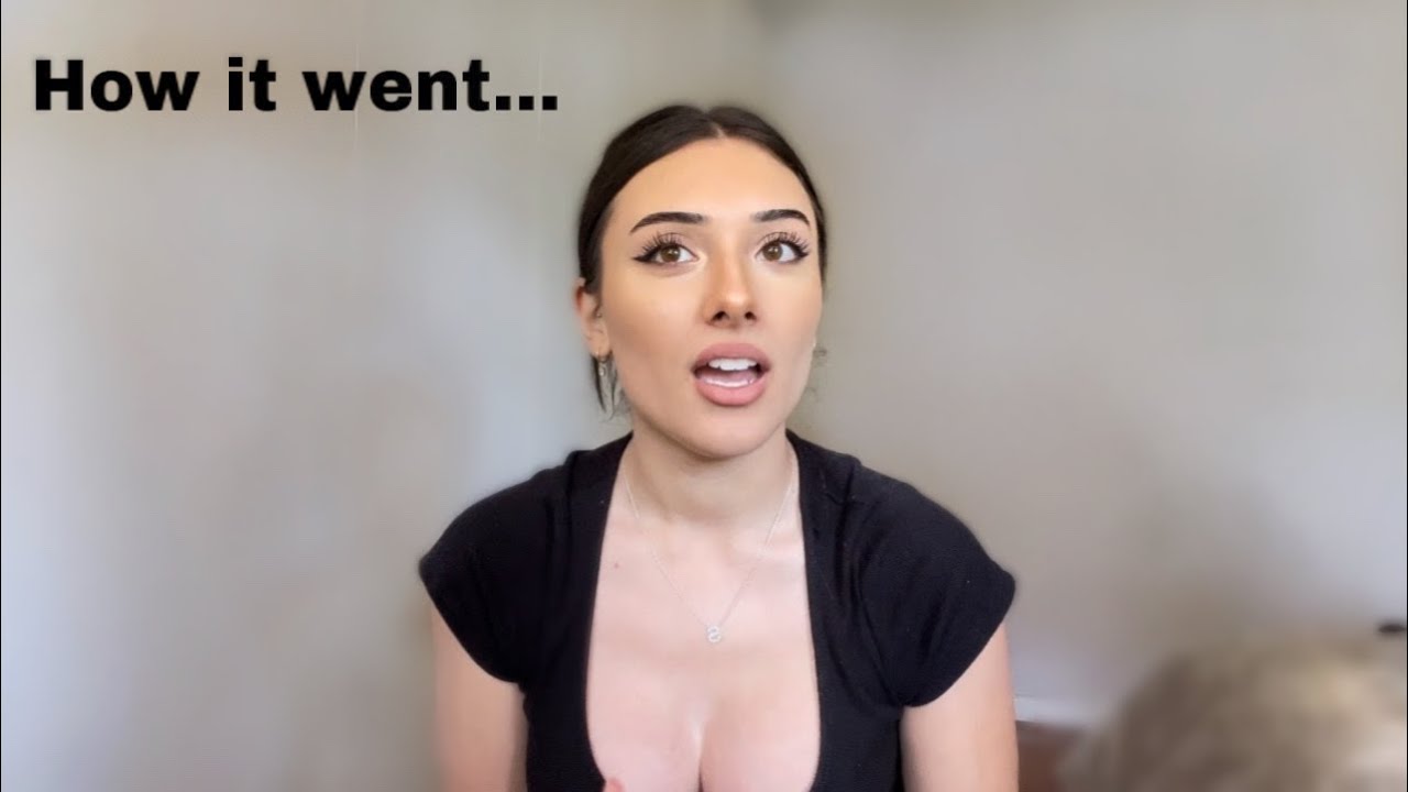 My first ever SURGERY! |Breast Augmentation