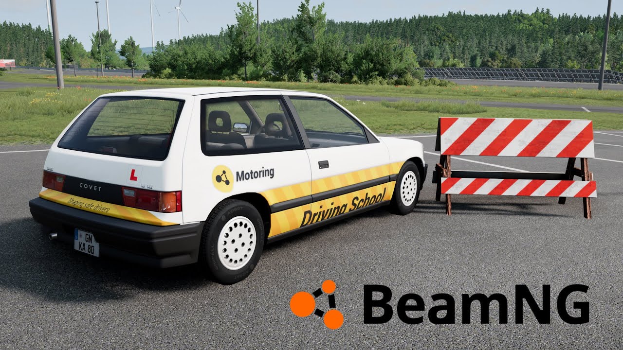 SZKOŁA JAZDY PODSTAWOWEJ w BEAMNG.DRIVE 