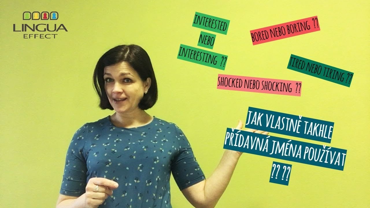 Nevíte si rady s koncovkami ED X ING ? Angličtina s efektem #14