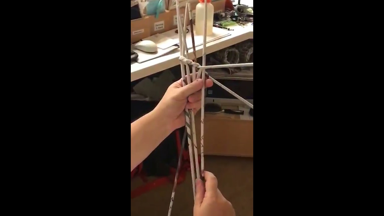Burkina Technik Korbflechten