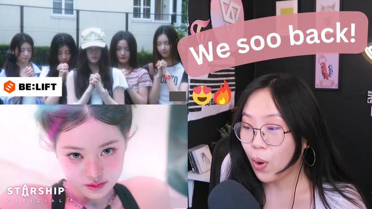 IVE ‘XOXZ’ MV + ILLIT 'Toki Yo Tomare' MV | РЕАКЦИЯ