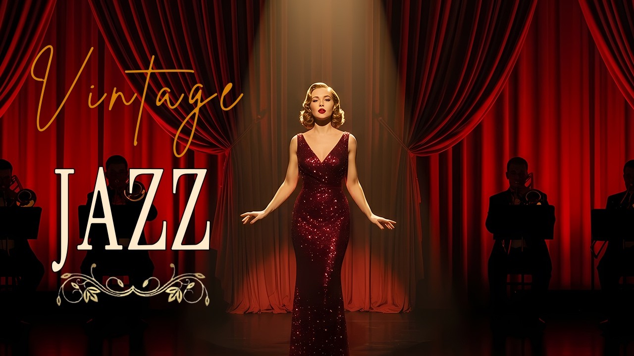 Smooth Jazz Melodies - 1930's Great Vintage Jazz Classic - Old Jazz Playlist
