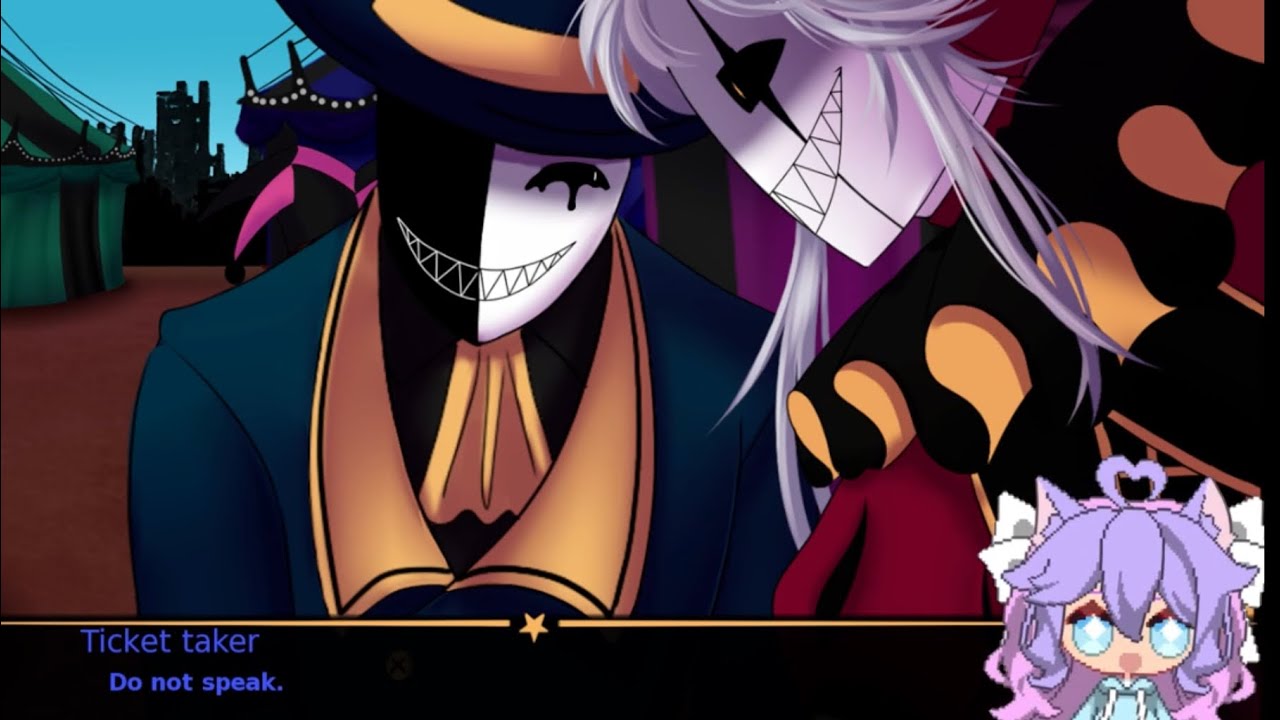 THERE'S A PLACE DOWNTOWN WHERE THE FREAKS ALL COME AROUND~~ Let's Play The Freak Circus DAY 2
