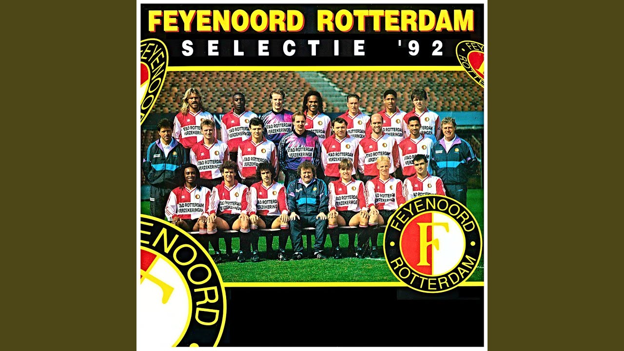 Feyenoord Wij Houden Van Die Club