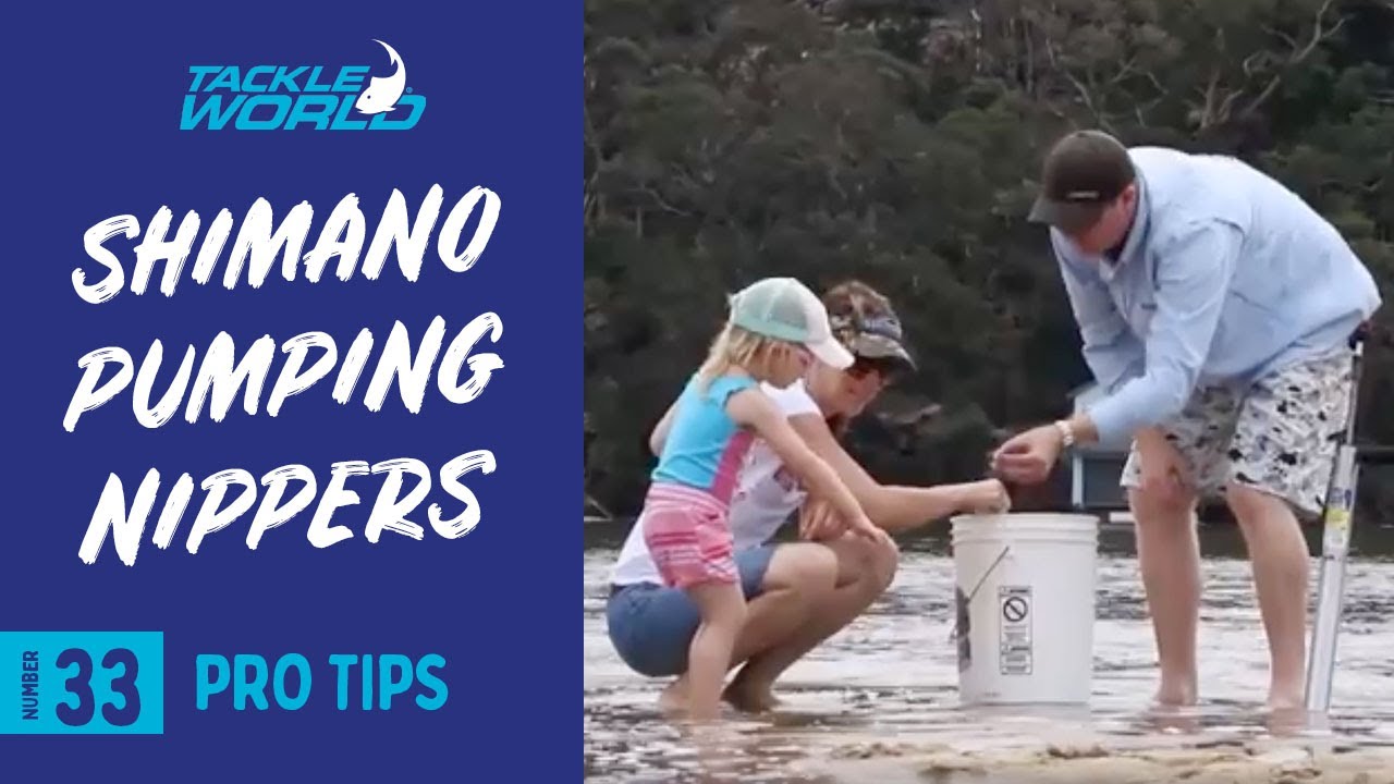 The Best Way to Pump Nippers in the Estuary