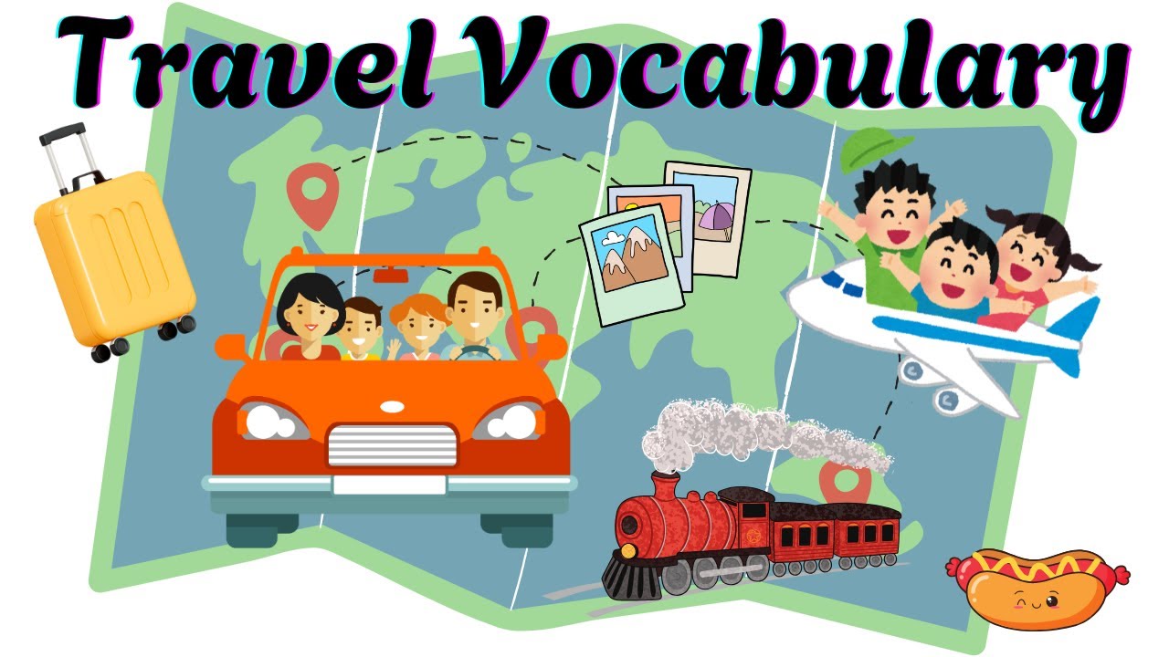 Travel Vocabulary + Quiz