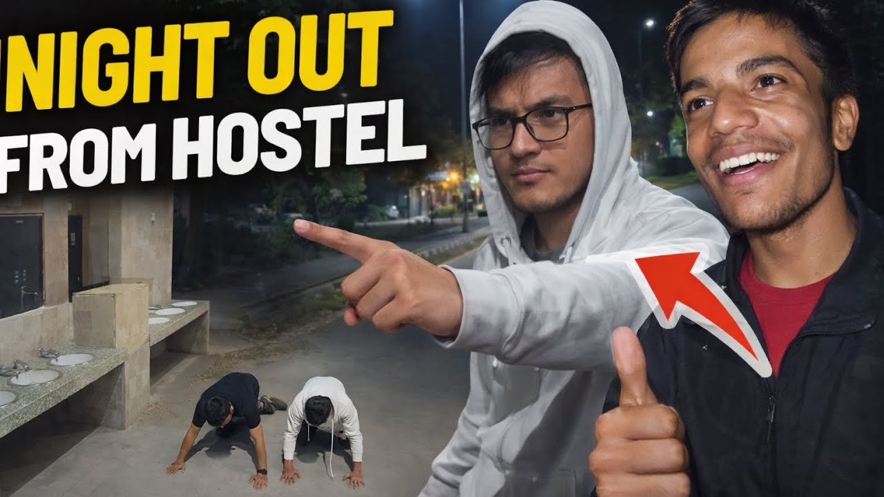 College jate he night out ho gyaa 🤨🤨 ||Mbbs|| 