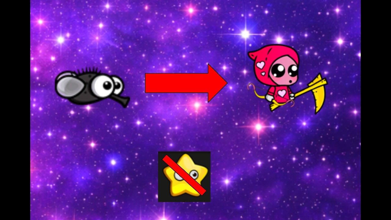 Fly to Grim Reaper No Premium/Bonus + 3000 Watch Hours! | Evoworld.io Gameplay #27