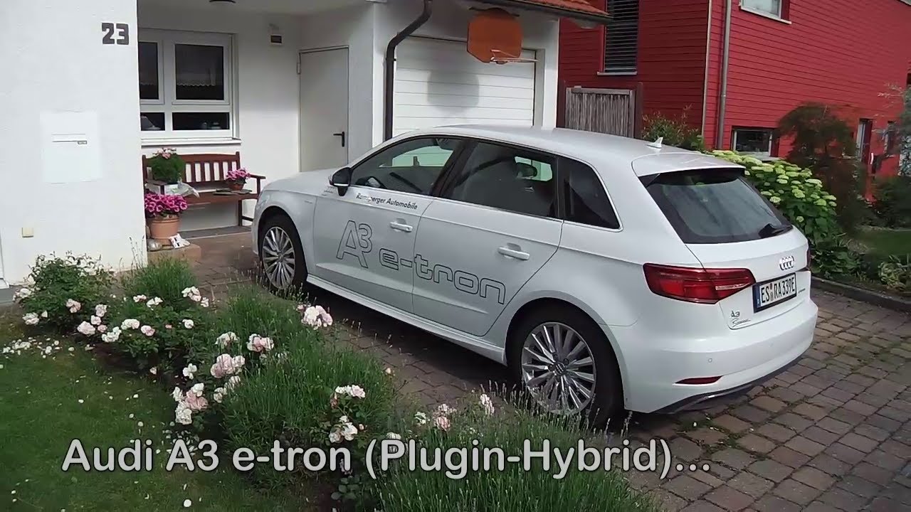 Audi A3 e-tron: Rundgang (Walkthrouth) - E-Auto 2018