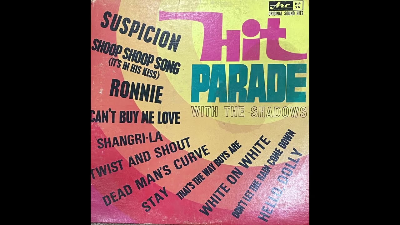 Arc Records Hit Parade #26 with The Shadows - Side 2