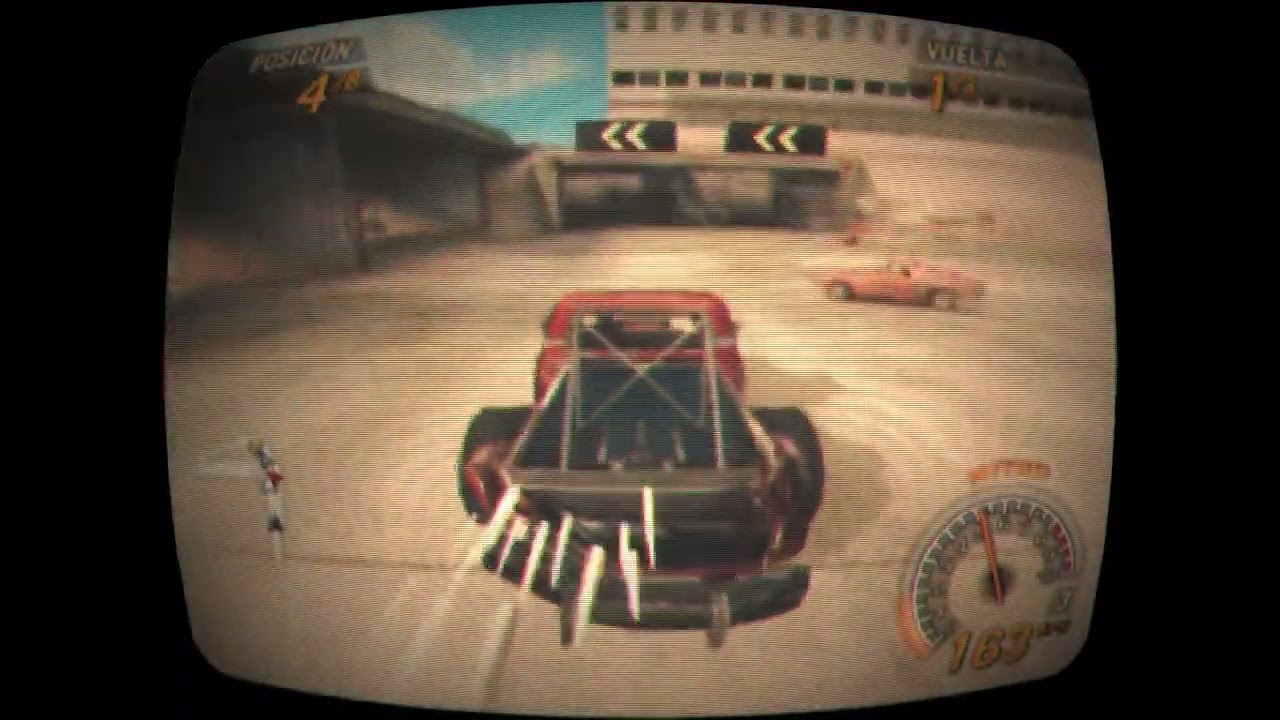 FlatOut 2 (PS2) [With Shaders] | Pt2