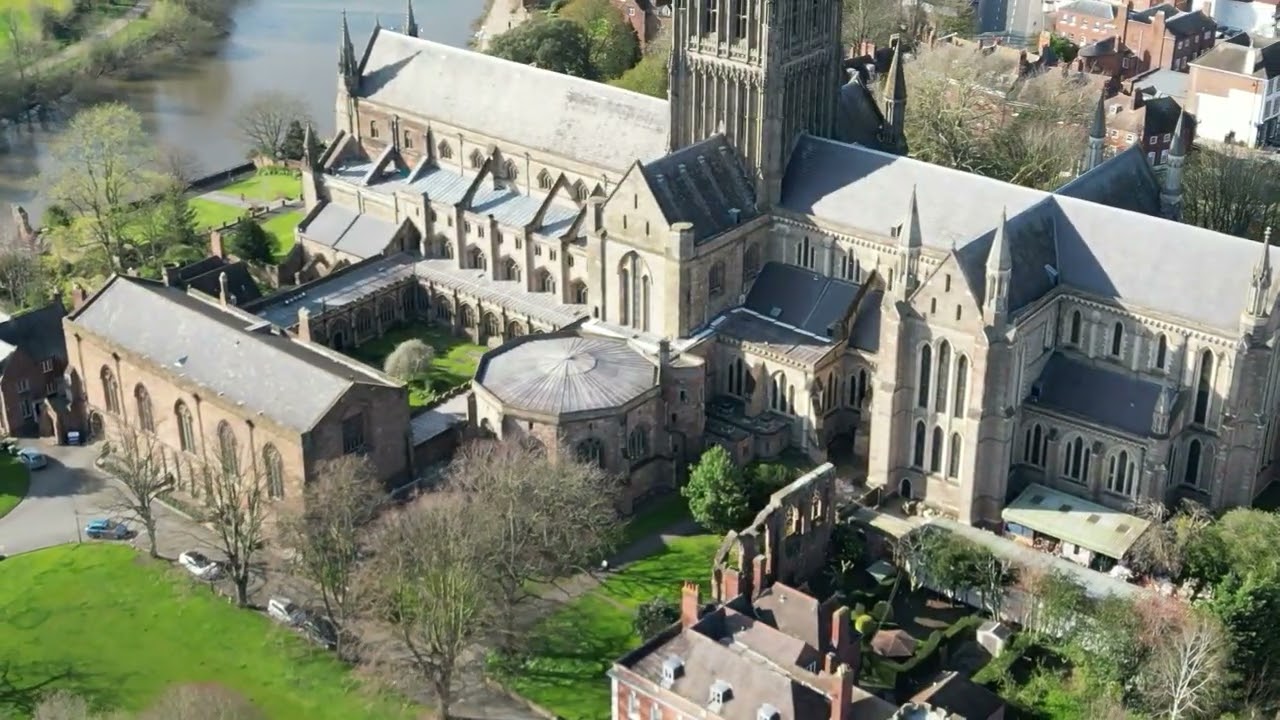 Worcester Cathedral, Worcestershire
