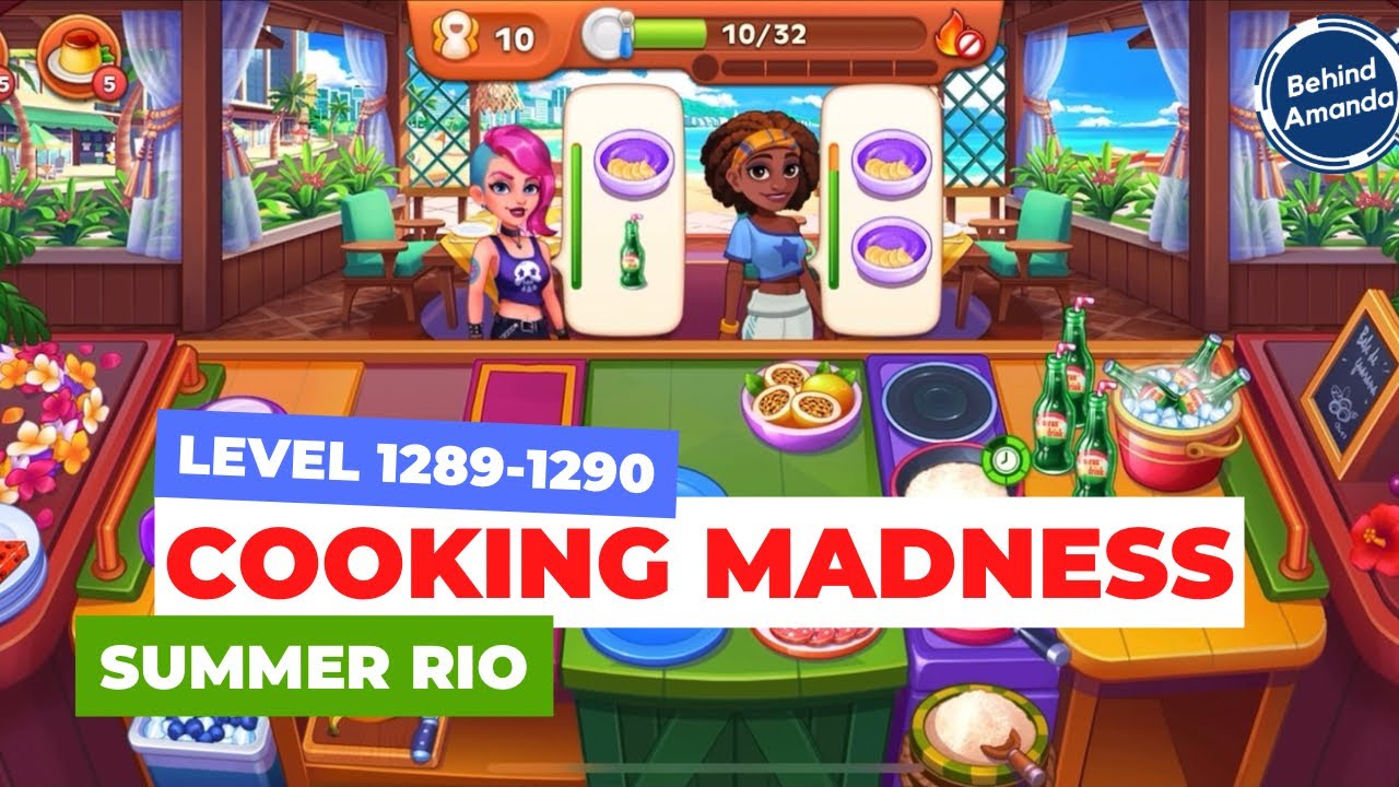 COOKING MADNESS LEVEL 1289-1290 WALKTHROUGH INDONESIA