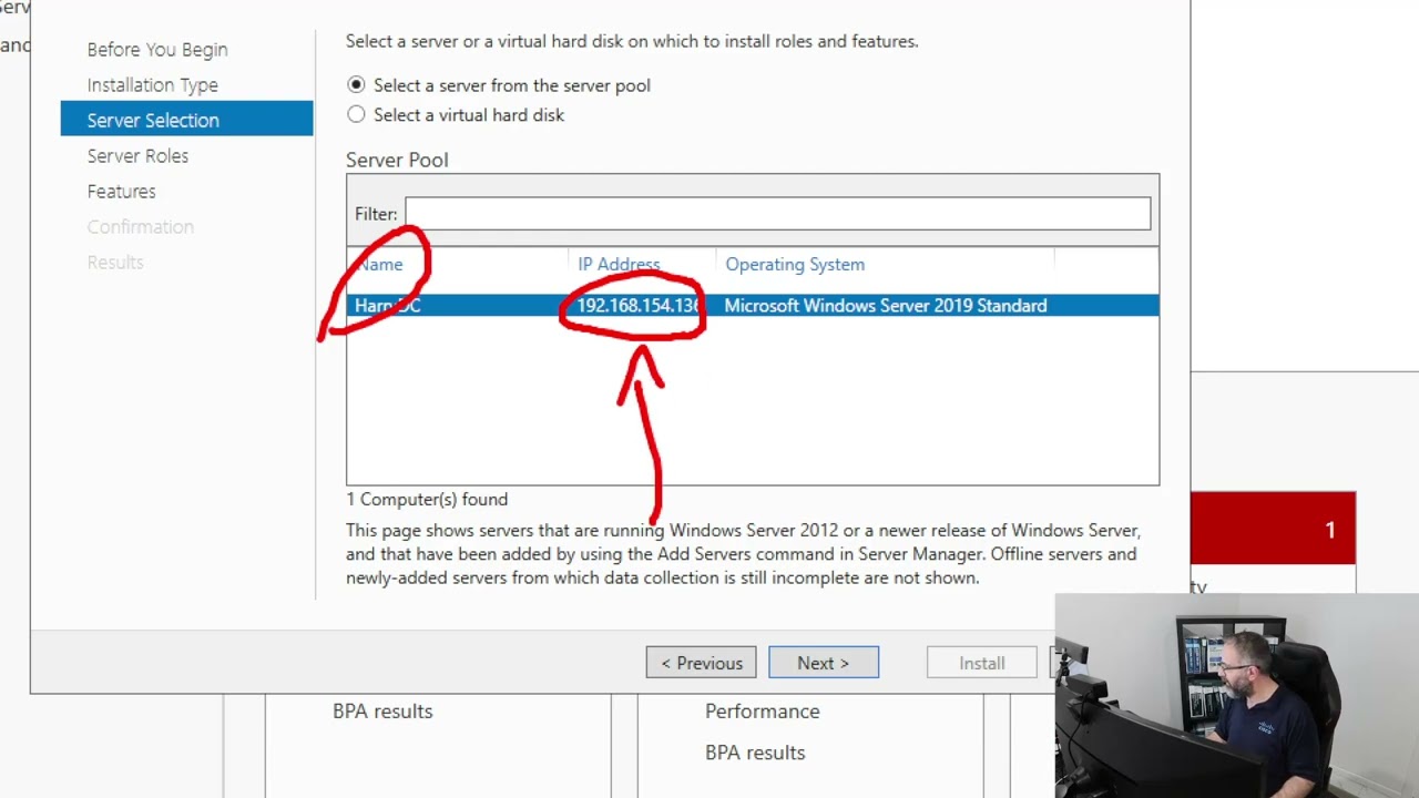 Install Active Directory and Promote to Domain Controller