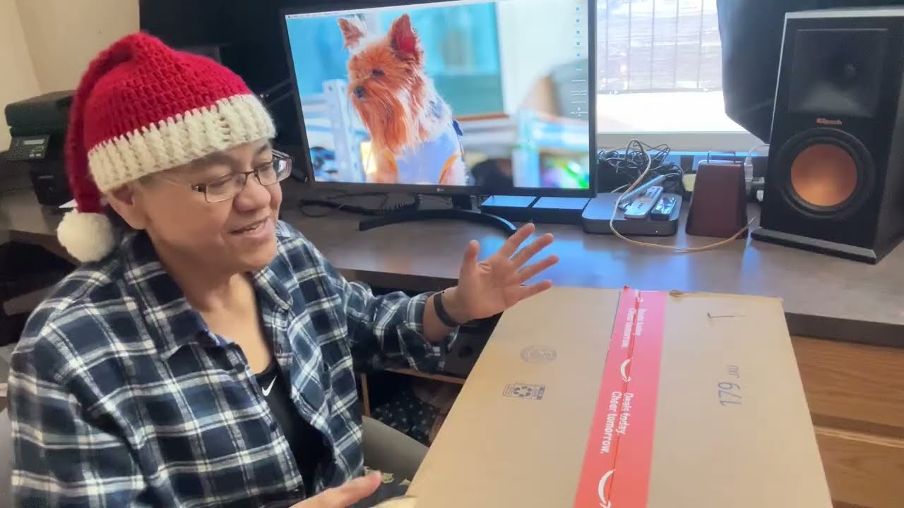 Got my first gaming console at 57 years old