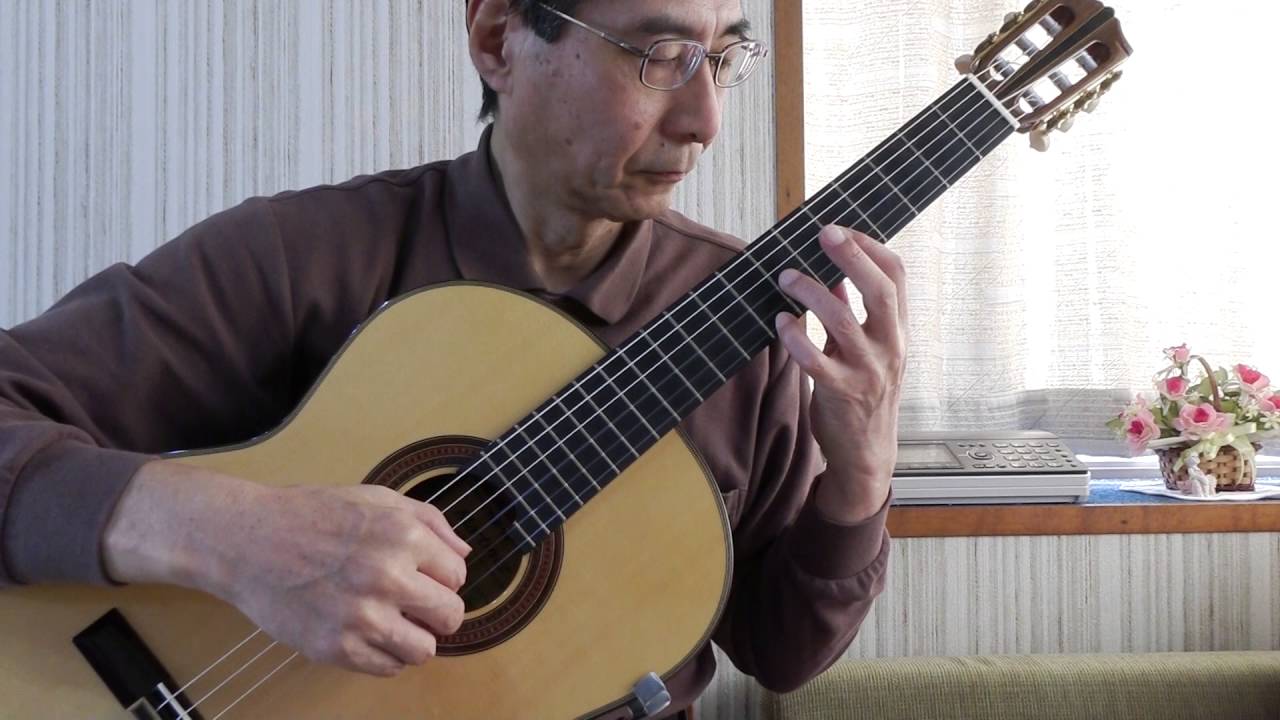Prelude & Allegro  S.de.Murcia   プレリュードとアレグロ　ムルシア作曲