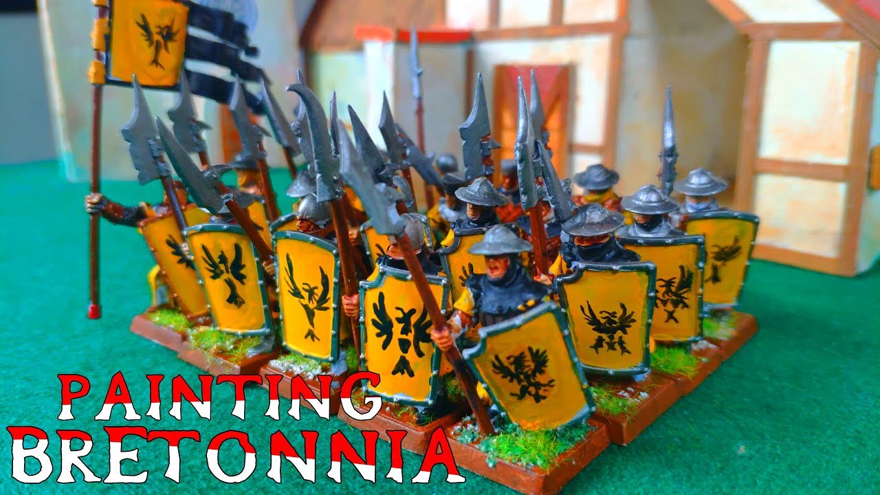 Bretonnia: Painting and Historical Evaluation