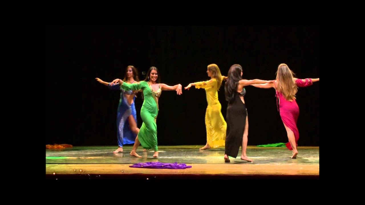 Angelina Oriental Troupe en Italia 2013
