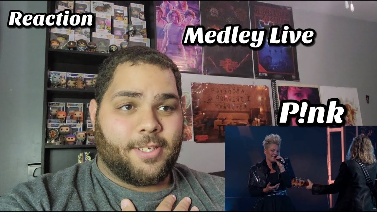 Pink - Medley Live Performance |REACTION| ICON Award