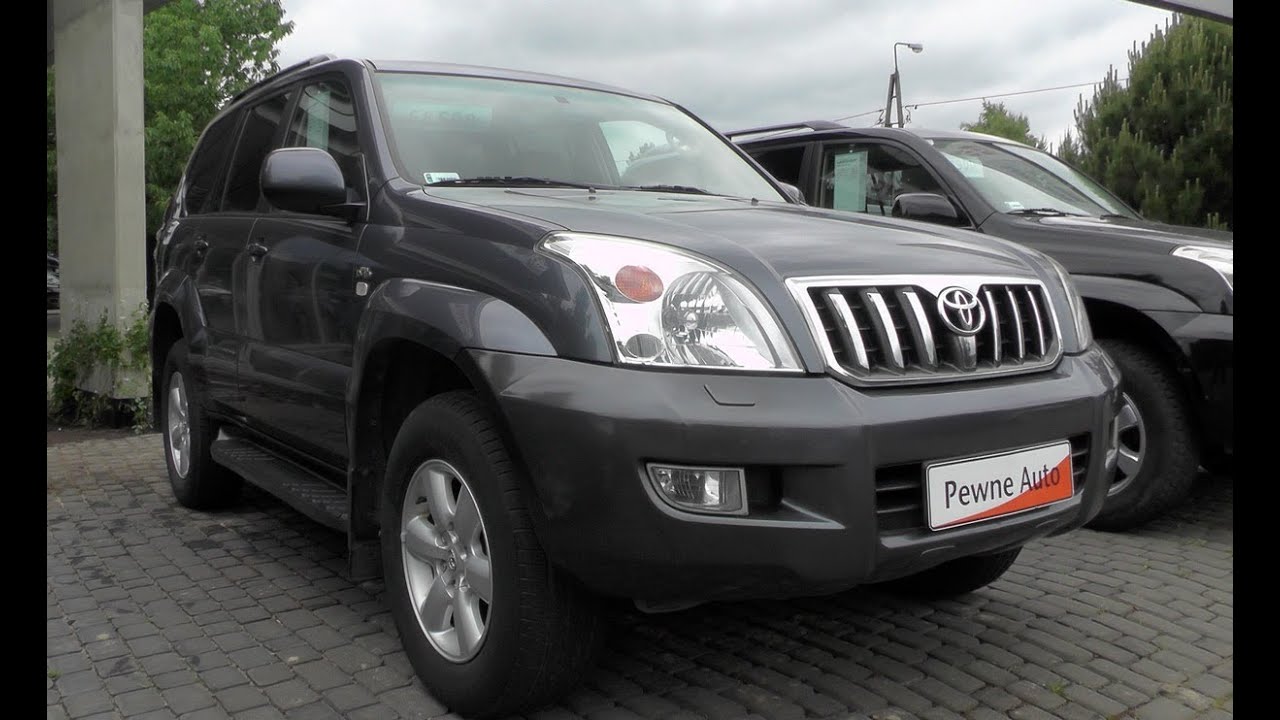Toyota Land Cruiser 2005 - prezentacja wnętrza, wyposażenia i silnika
