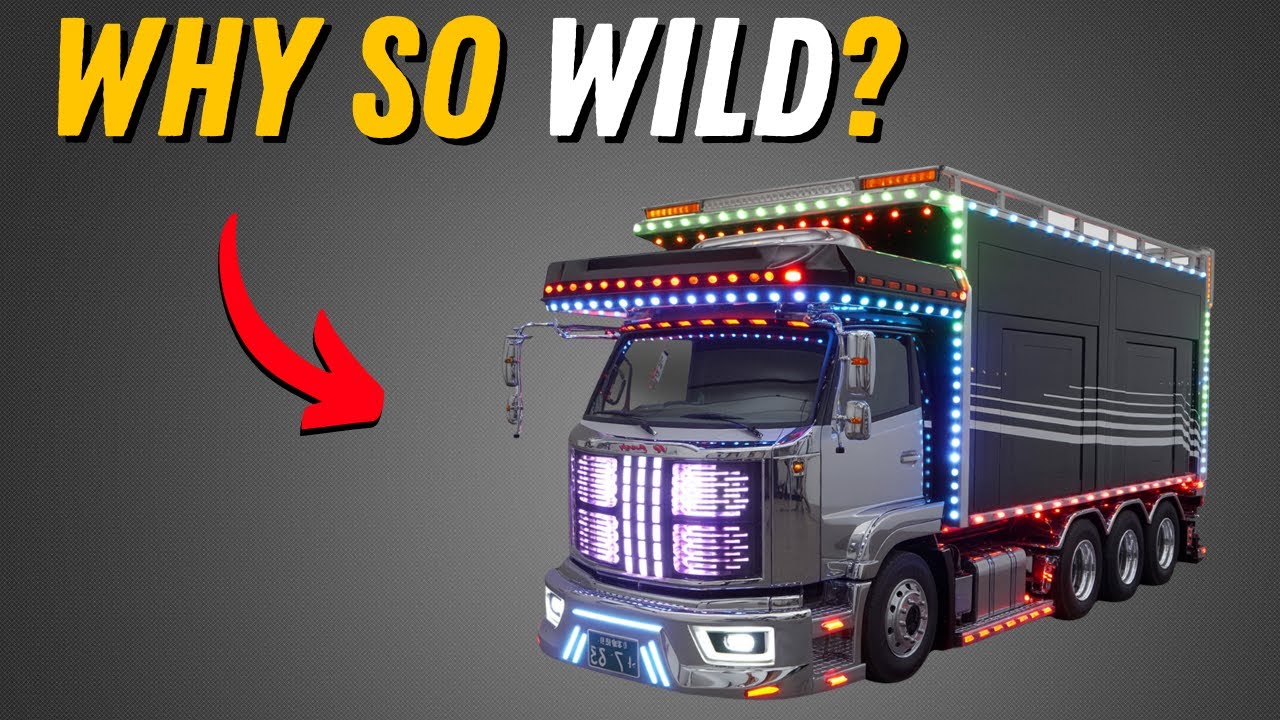 Why Japanese Trucks Look So Wild?