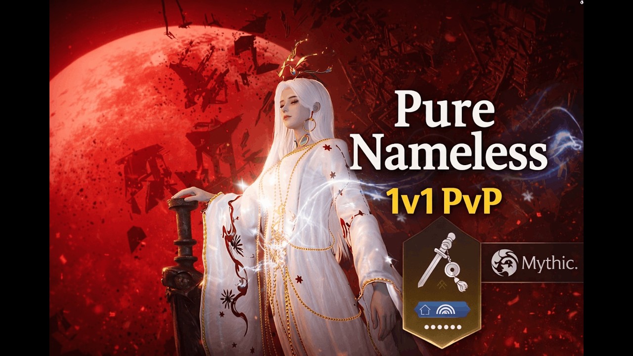 How does Pure Nameless do in Mythic PvP vs Top Rankers? | Where Winds Meet