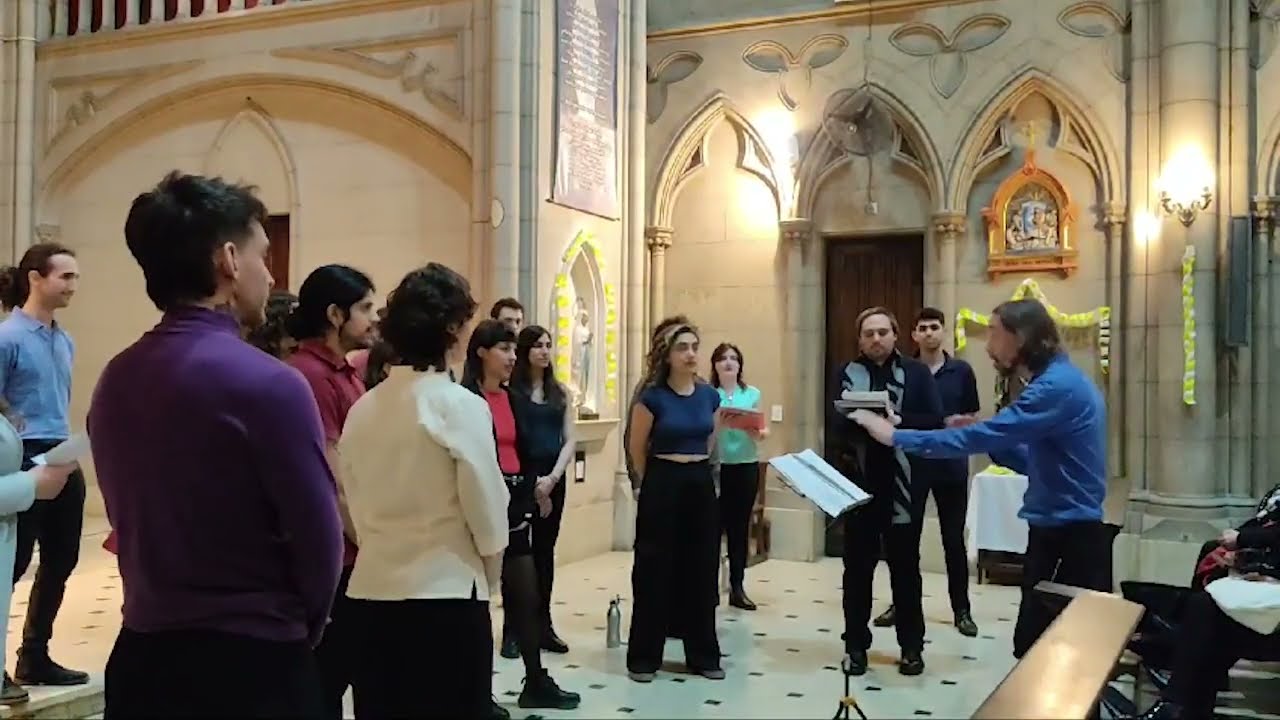 Abendlied - Josef Rheinberger /Coral Joven Dir.: Federico De Ferrari