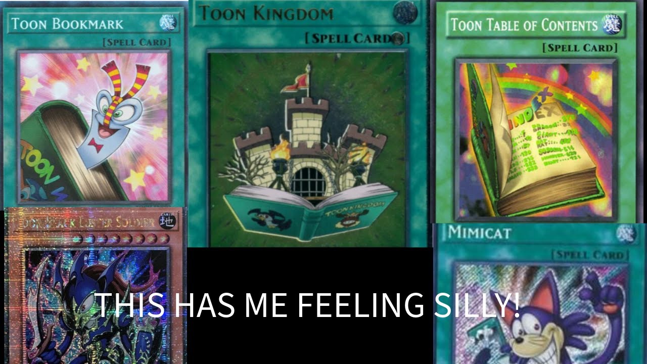 YUGIOH MARKET WATCH! TOON HYPE?!?!?!