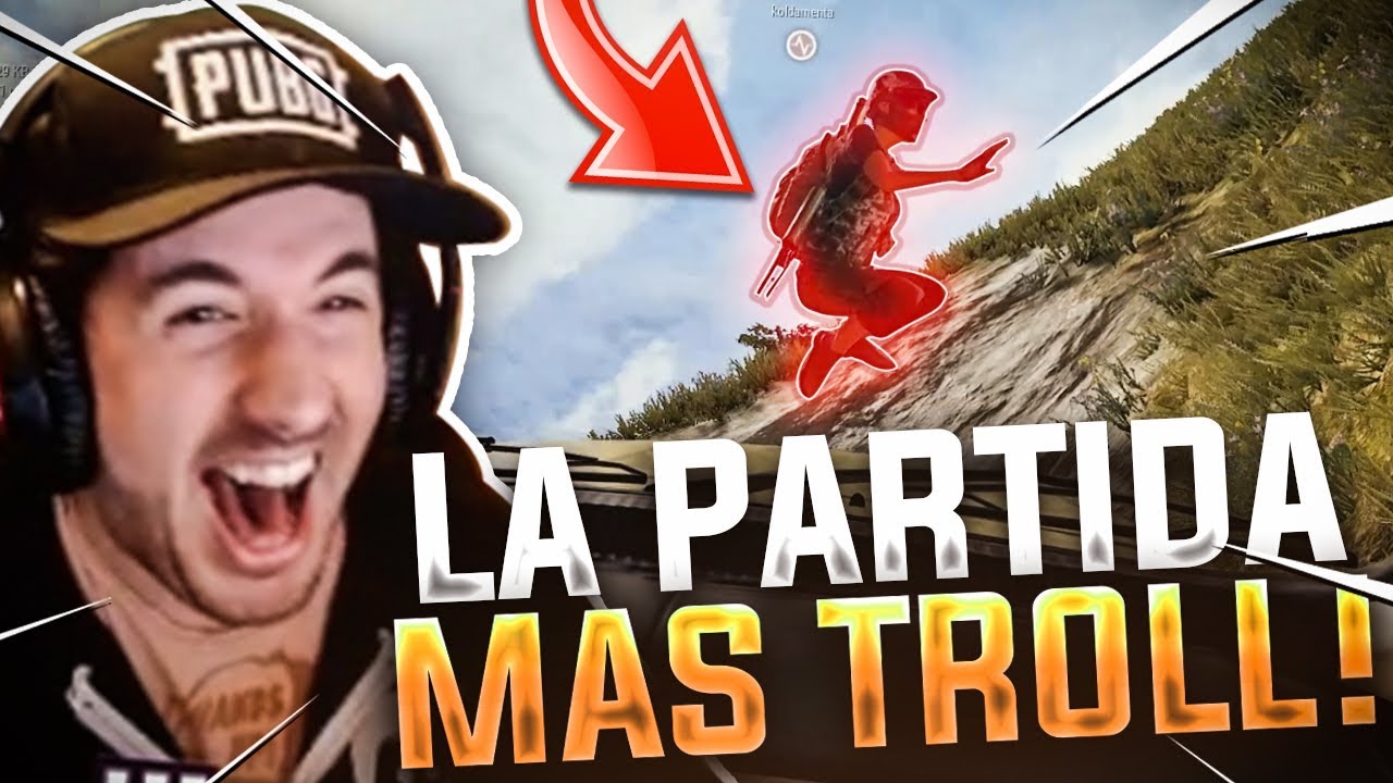 😂 LA PARTIDA DE PUBG MAS TROLL DE 2019! 😂 PUBG ESPAÑOL | Winghaven