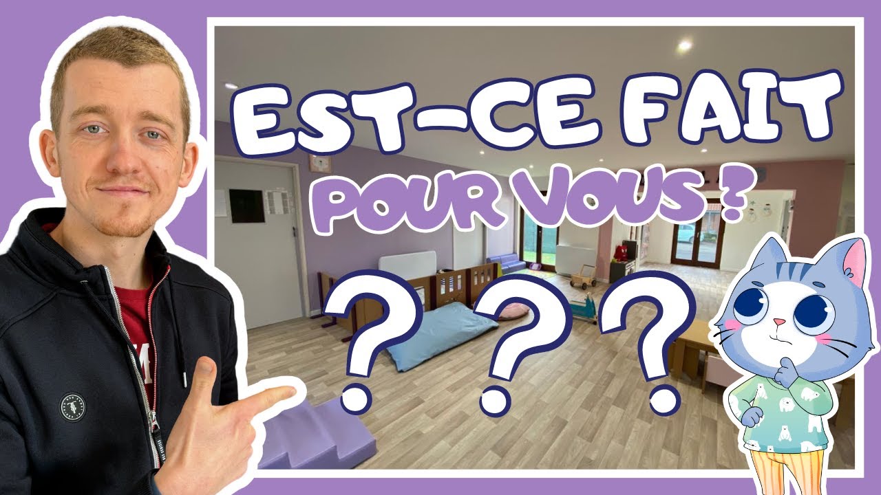 Créer et gérer une micro-crèche. Est-ce fait pour vous ? (missions, relations, management...)