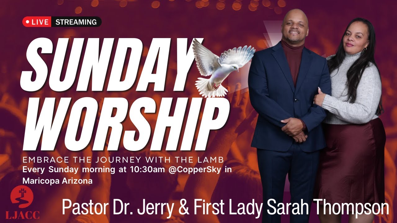 Sunday Morning Worship 1/4/26 Pastor Dr. Jerry Thompson 